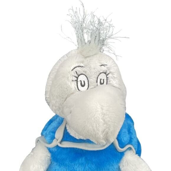 Kohls Cares Dr Seuss Yertle the Turtle Plush Stuffed Animal 16" Blue Gray - Picture 2 of 3